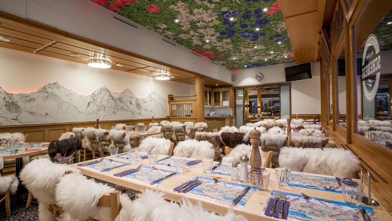 Lodge Bergrestaurant ไคลเนอ ชายเดกก์ ภายนอก รูปภาพ